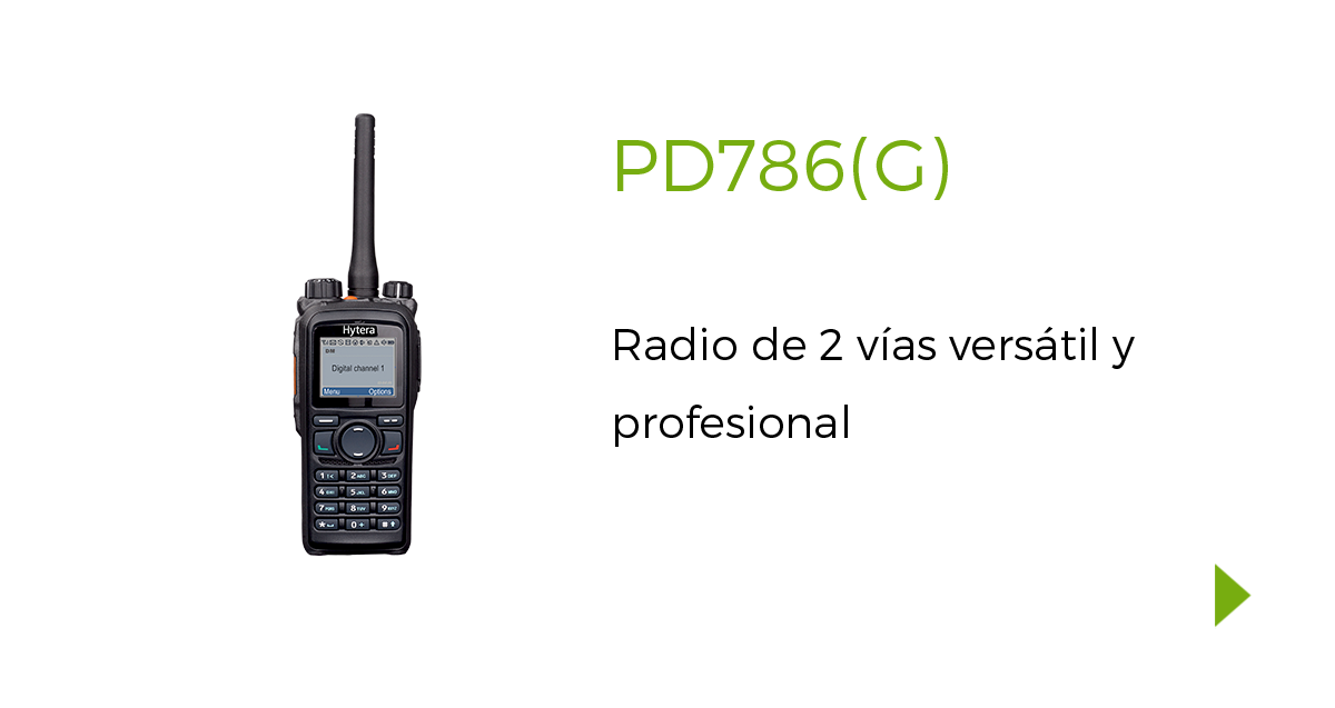 PD786G HYTERA