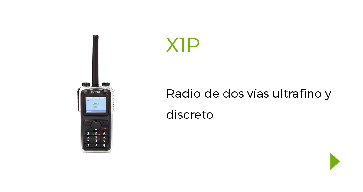 X1P HYTERA